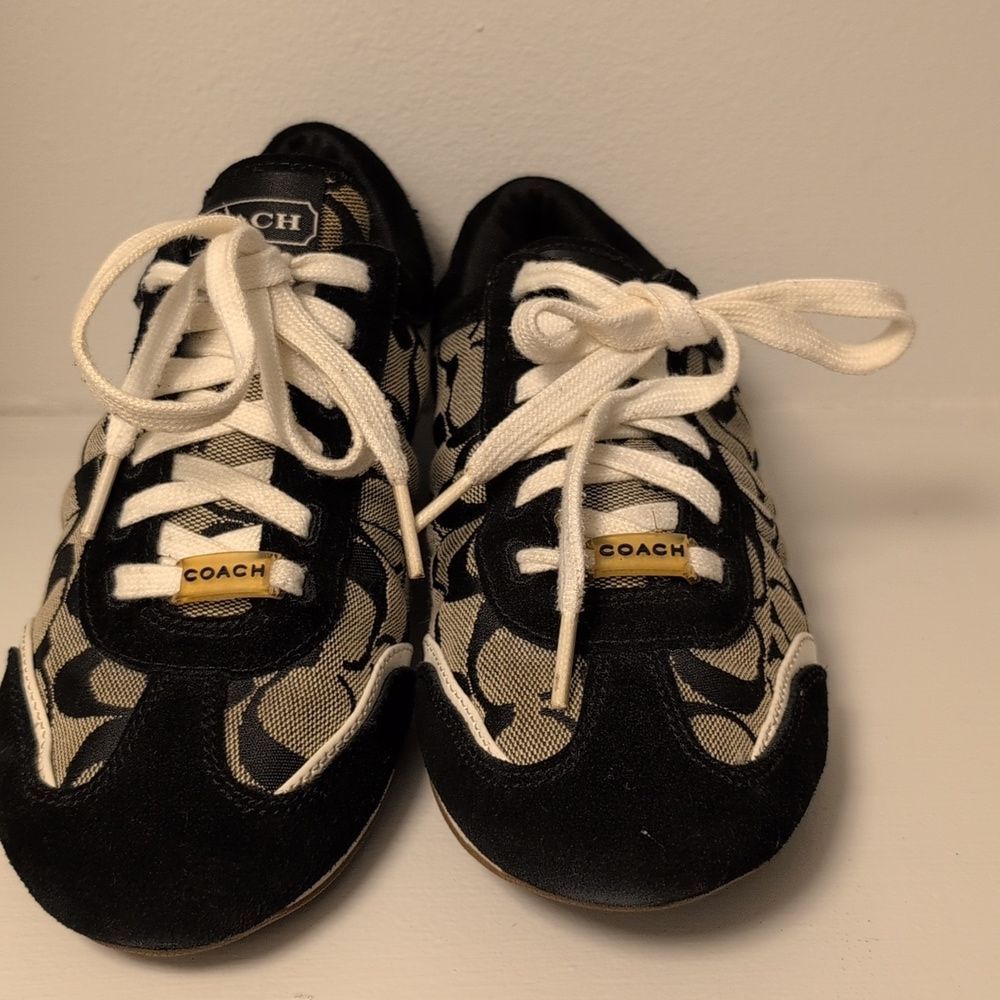 COACH AUTHENT Signature Sneakers - Picture 5 of 11
